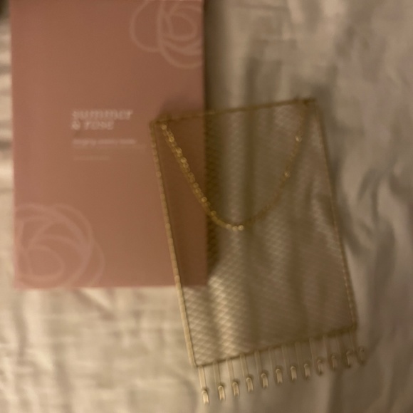 Summer & Rose Gold Hanging Jewelry Holder - Picture 10 of 10